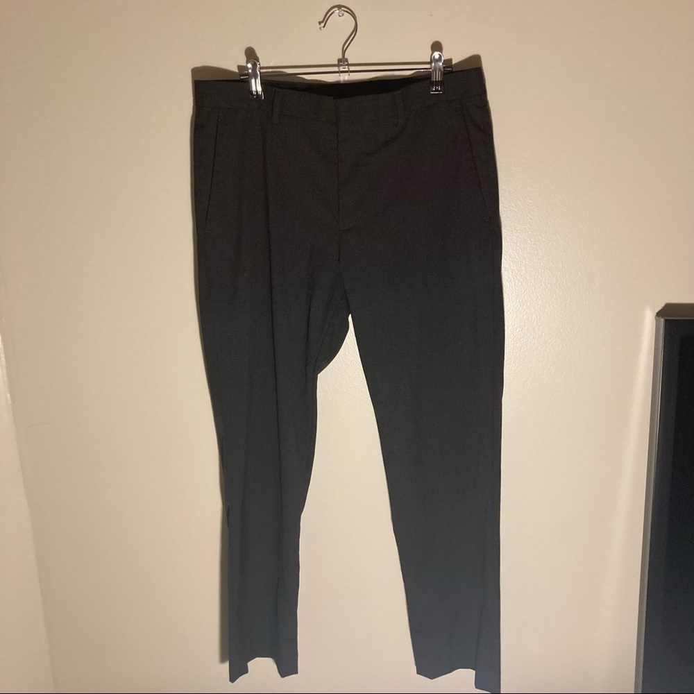 Murano Gray Patterned Dress Pant. 32x29